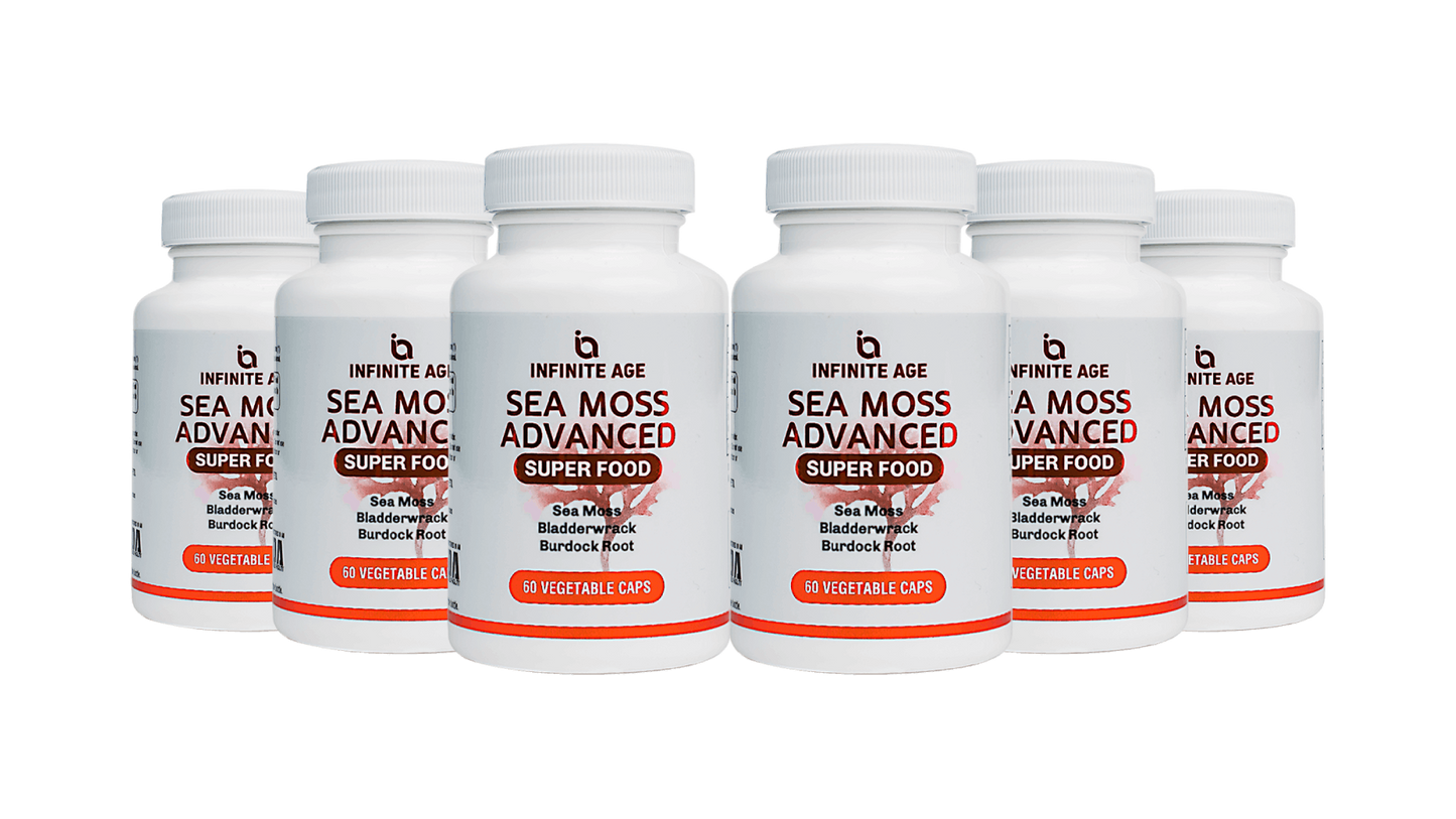 Sea Moss Advanced 6 Bottle