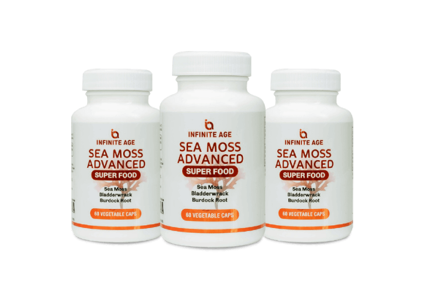 Sea Moss Advanced 3 Bottle